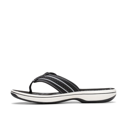 Breezey Sun Black by Clarks