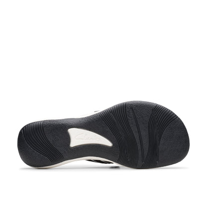 Breezey Sun Black by Clarks