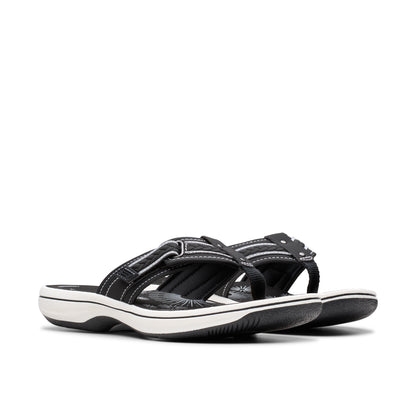 Breezey Sun Black by Clarks