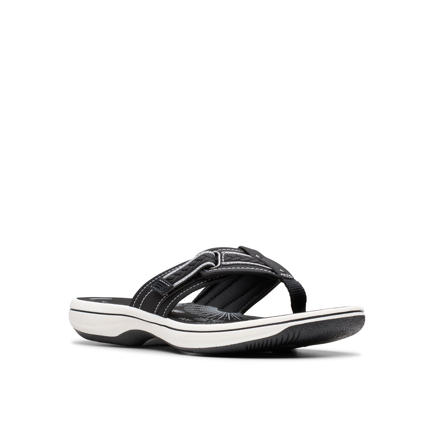 Breezey Sun Black by Clarks