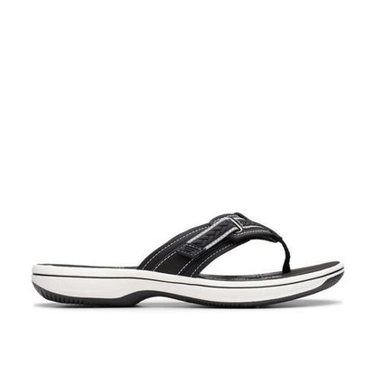Breezey Sun Black by Clarks