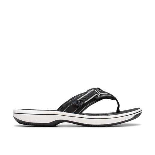 Breezey Sun Black by Clarks