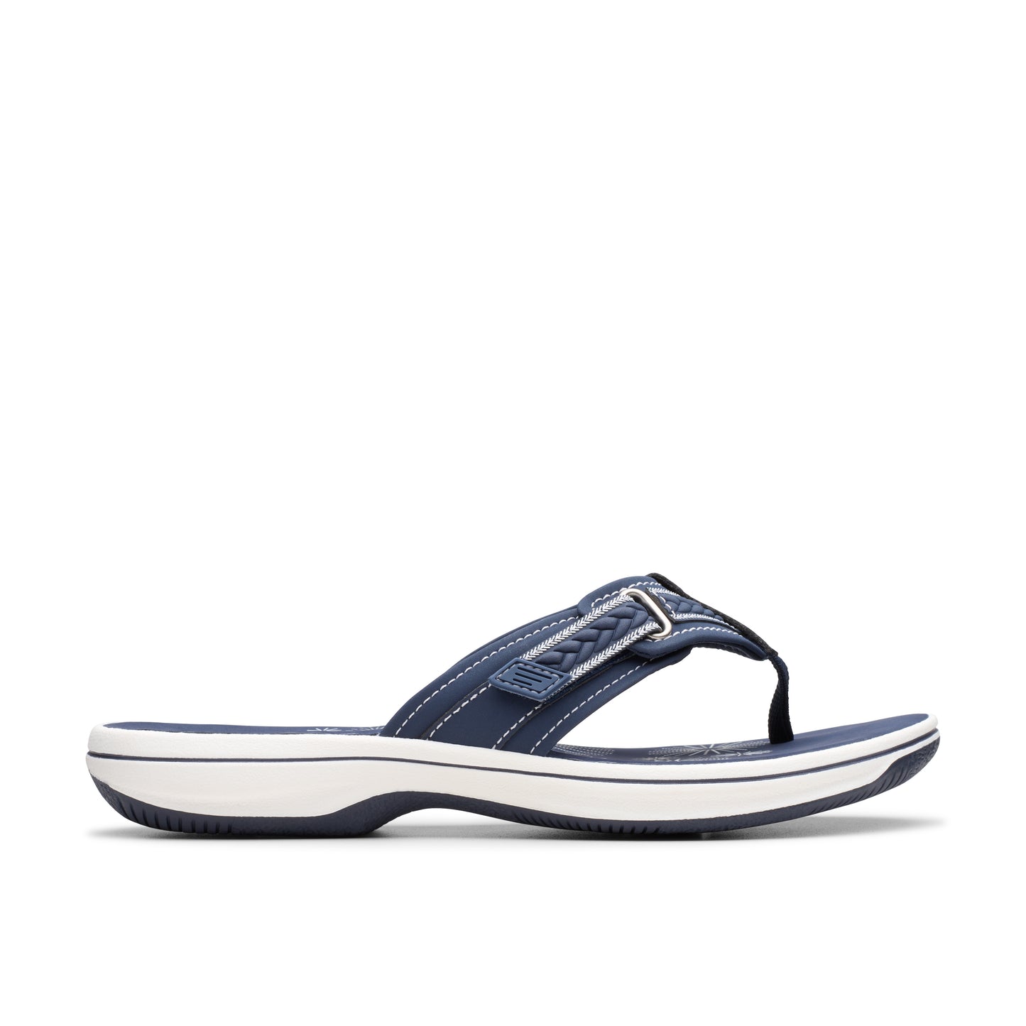 Breezey Sun Navy by Clarks