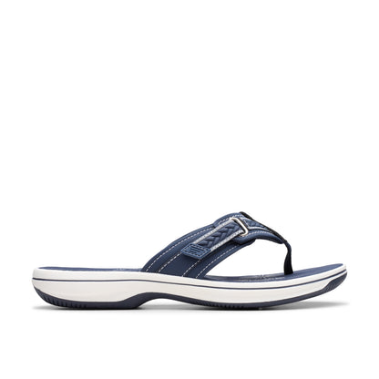 Breezey Sun Navy by Clarks