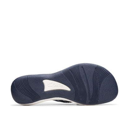 Breezey Sun Navy by Clarks