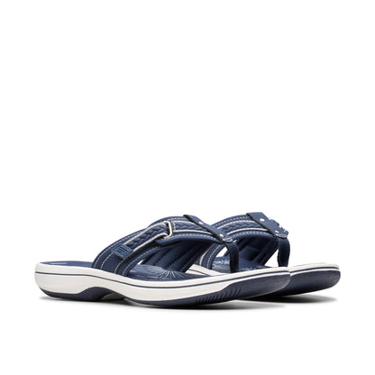 Breezey Sun Navy by Clarks