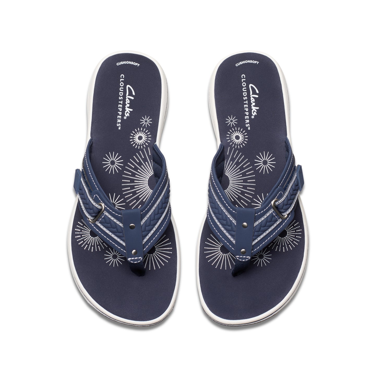 Breezey Sun Navy by Clarks