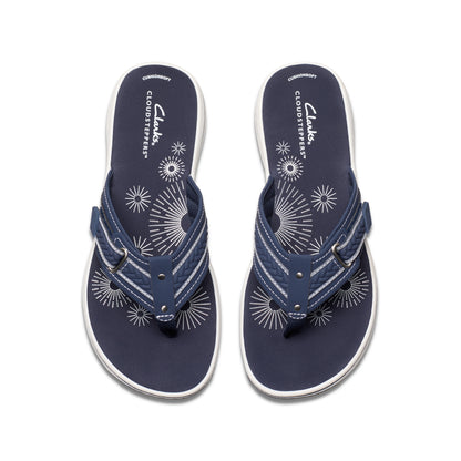 Breezey Sun Navy by Clarks