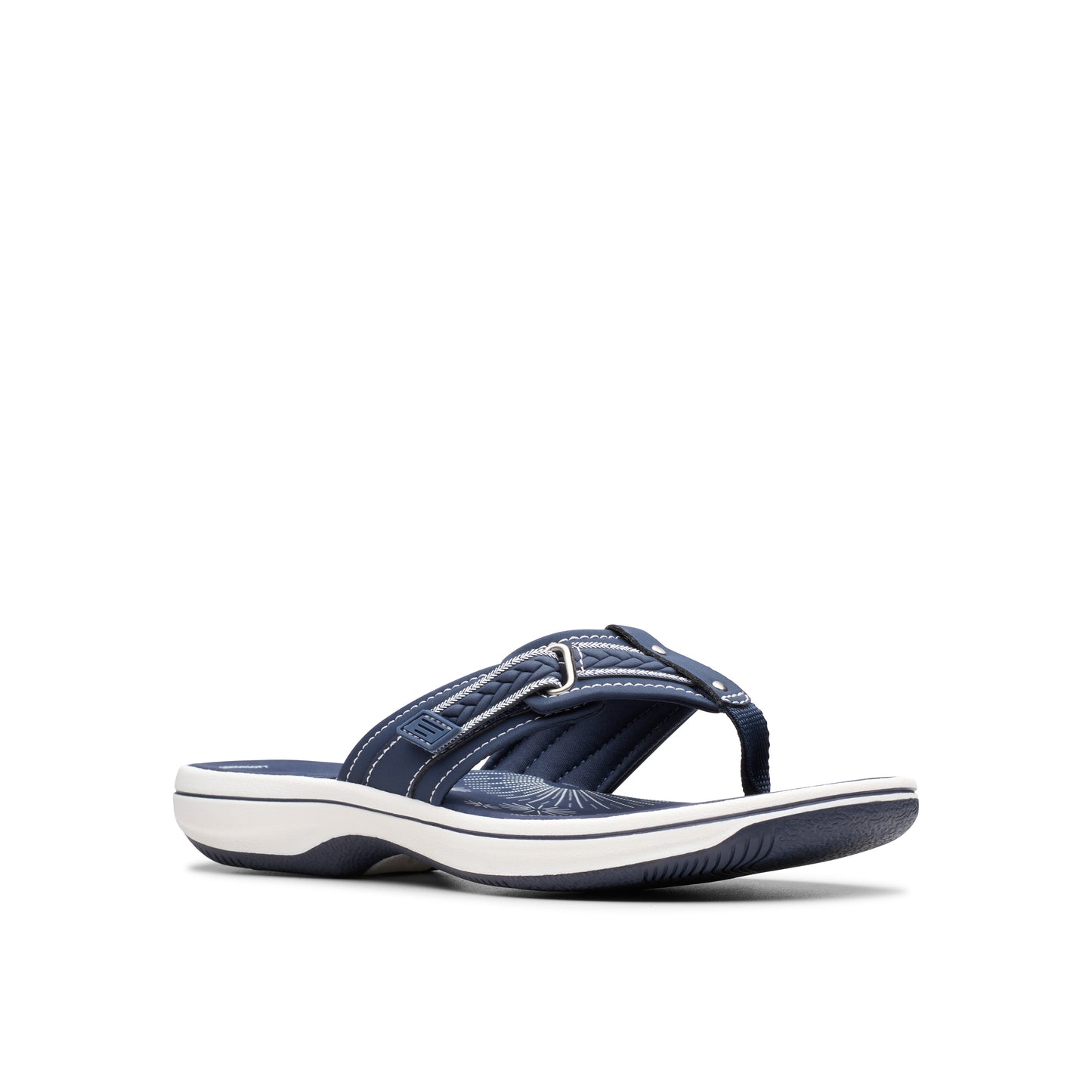 Breezey Sun Navy by Clarks