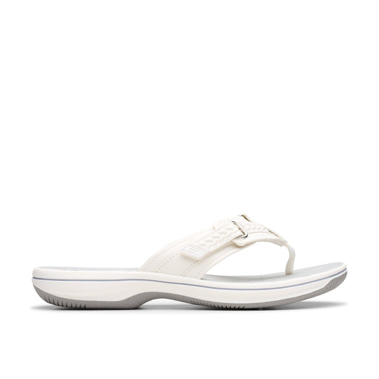 Breezey Sun White by Clarks