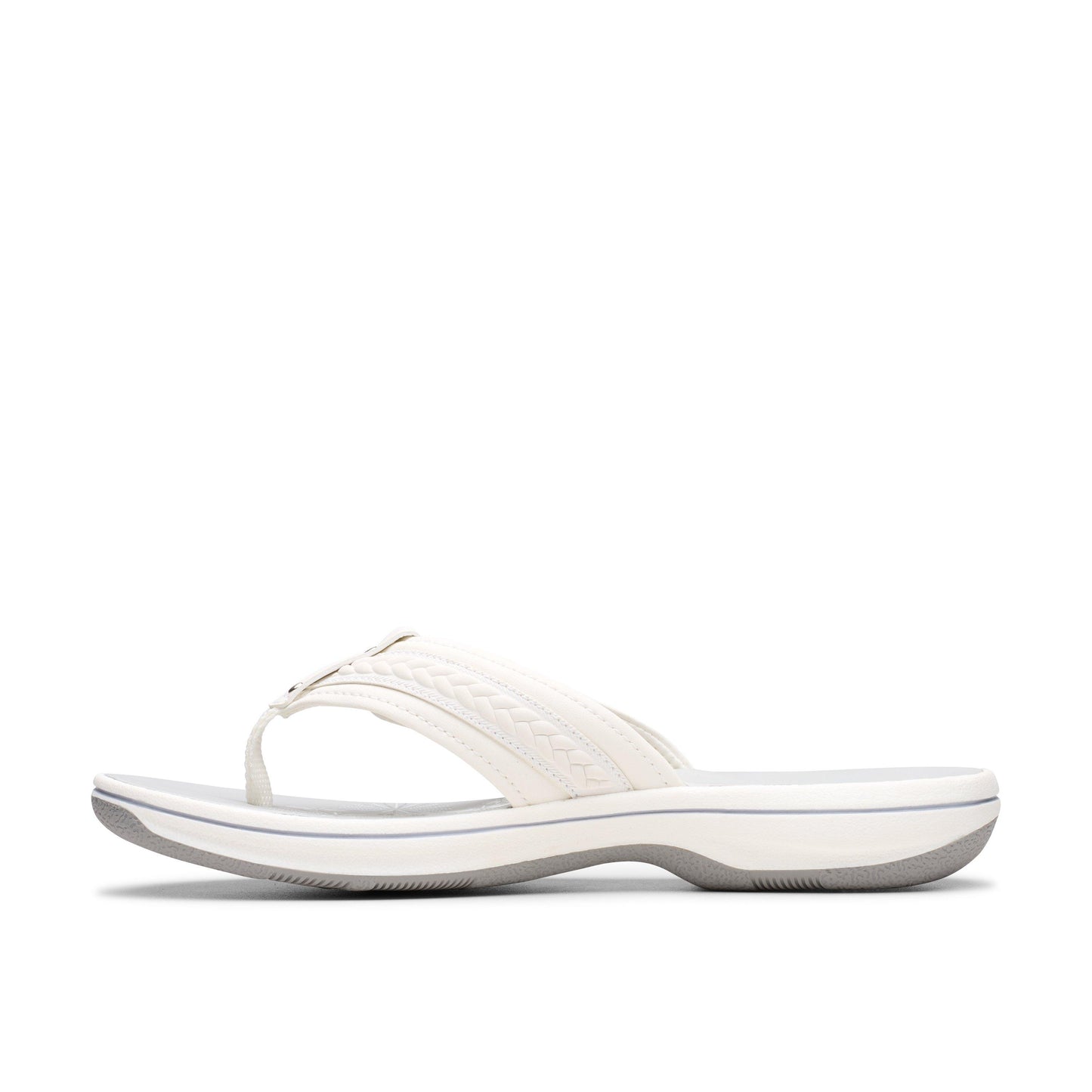 Breezey Sun White by Clarks