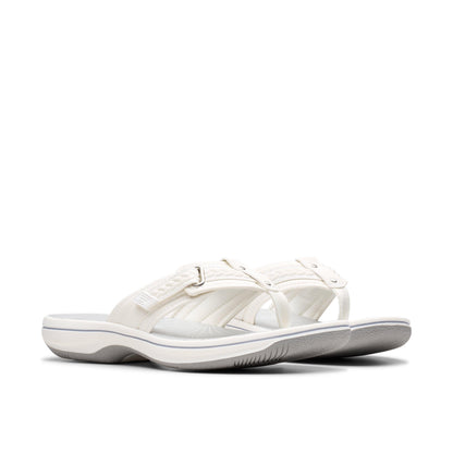 Breezey Sun White by Clarks