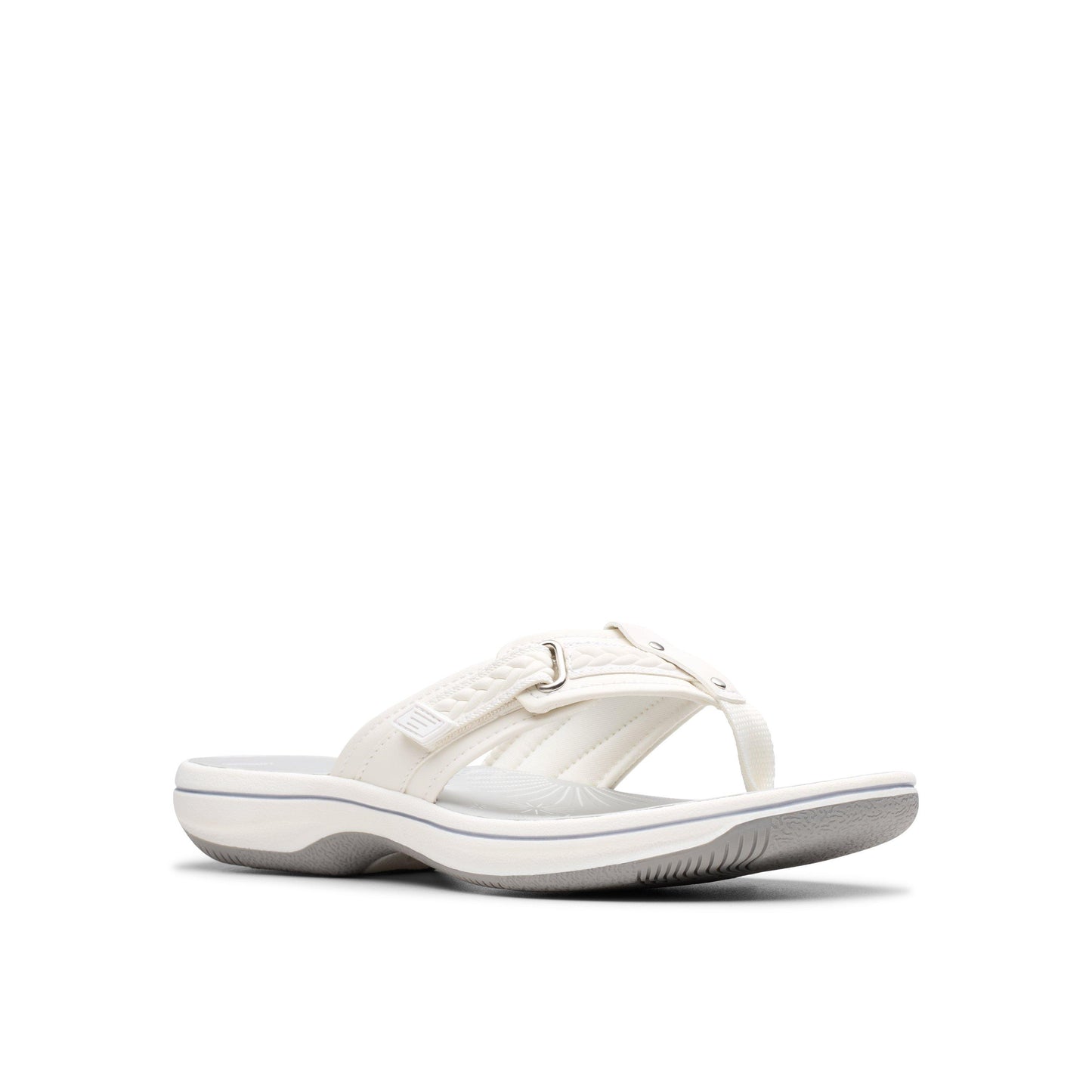 Breezey Sun White by Clarks