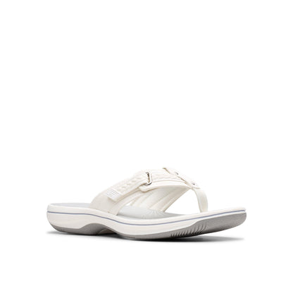 Breezey Sun White by Clarks