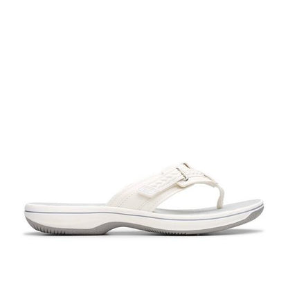 Breezey Sun White by Clarks