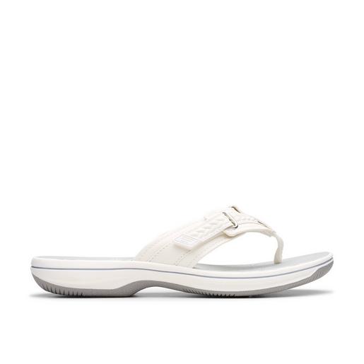 Breezey Sun White by Clarks
