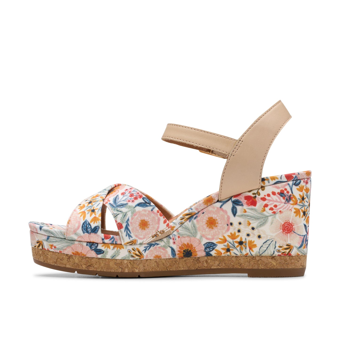 Chicly Floral White by Clarks