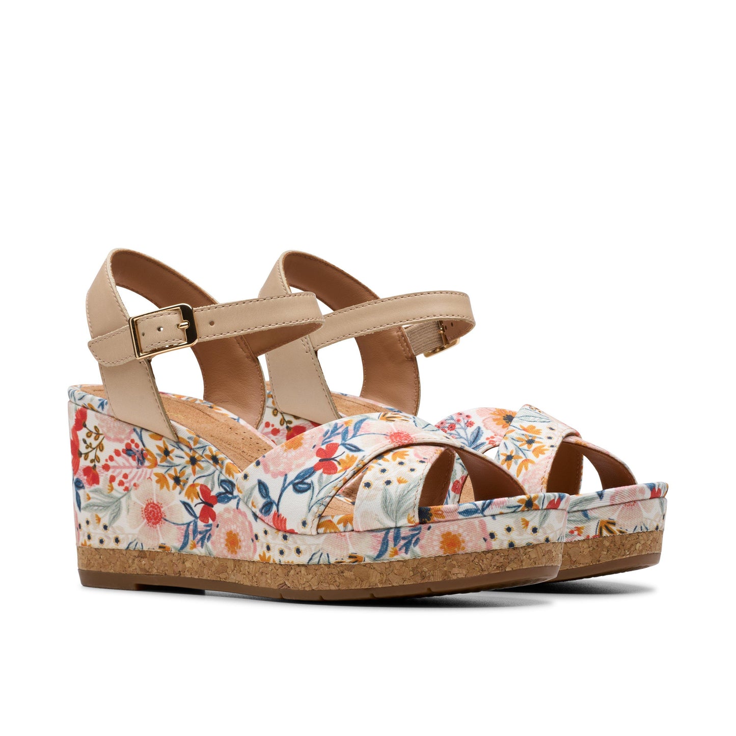 Chicly Floral White by Clarks