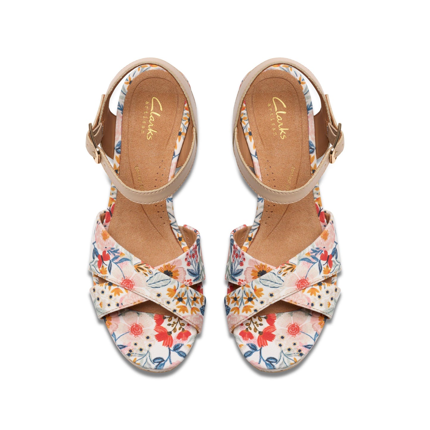 Chicly Floral White by Clarks