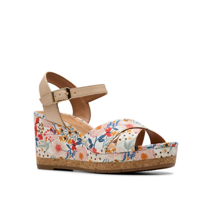 Chicly Floral White by Clarks
