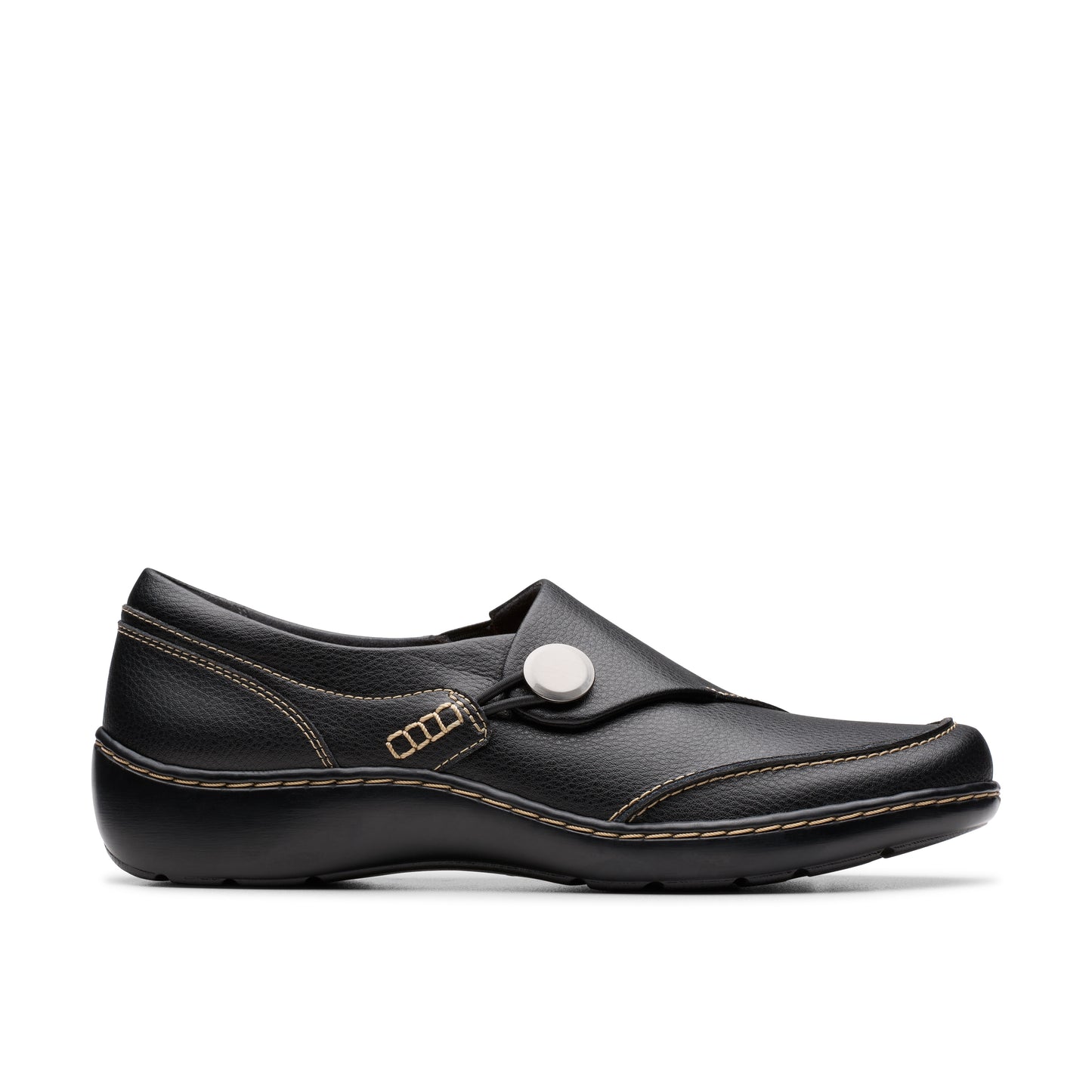 Cora Teresa Black Tumbled by Clarks