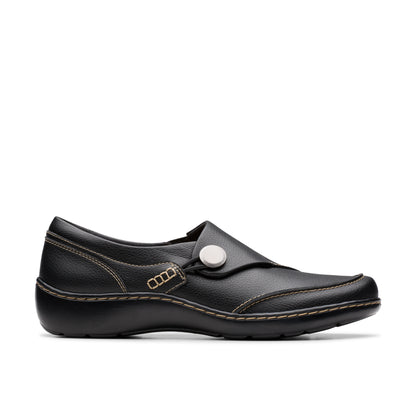Cora Teresa Black Tumbled by Clarks