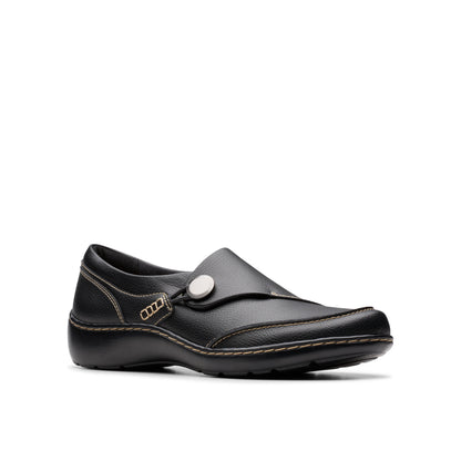 Cora Teresa Black Tumbled by Clarks