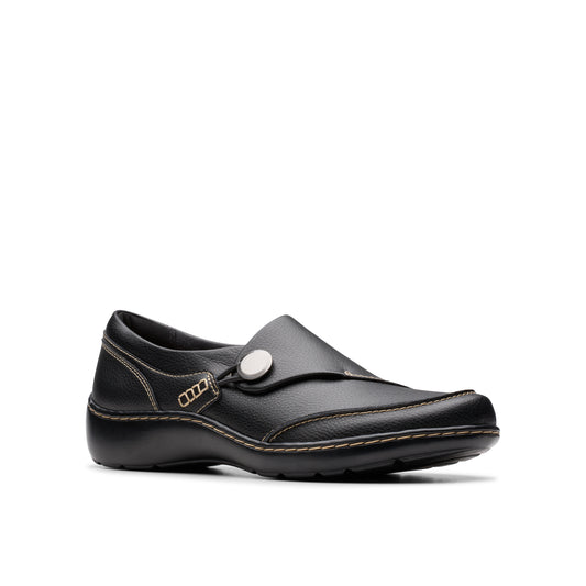 Cora Teresa Black Tumbled by Clarks