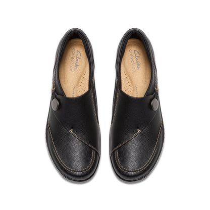 Cora Teresa Black Tumbled by Clarks