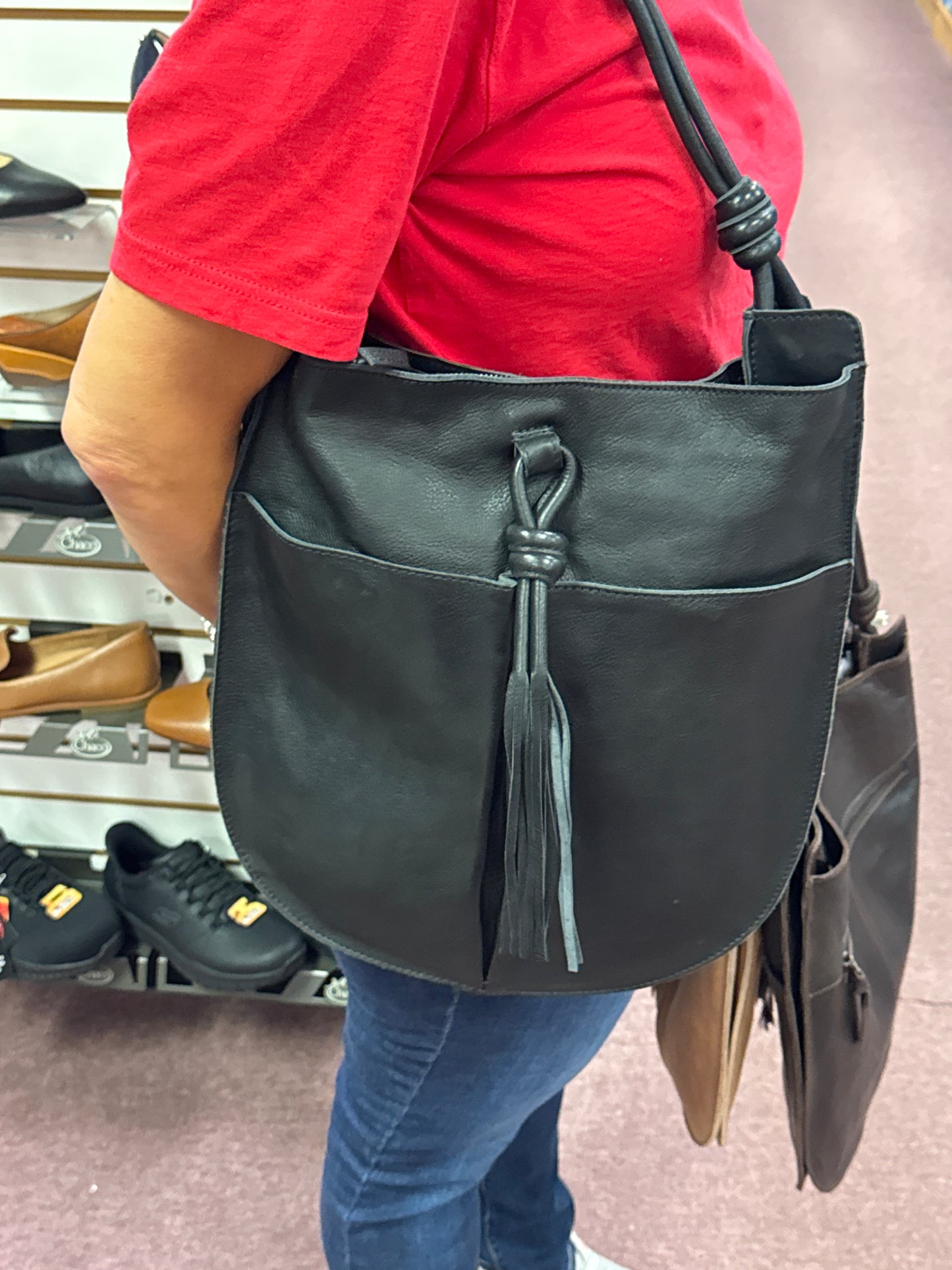 Paul & Taylor Original Tote Bag with Tassle by Classic Look, Inc