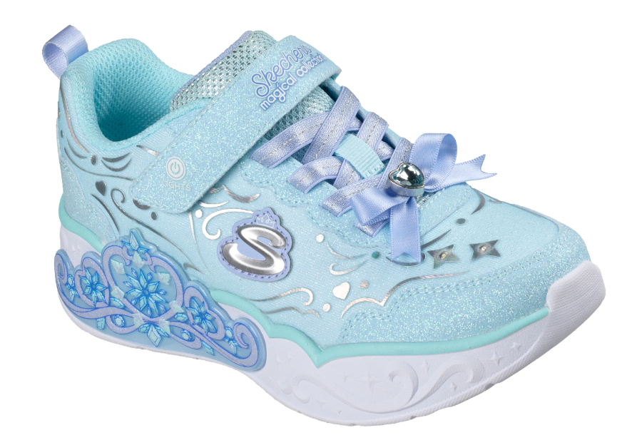 Girls' Princess Steps S-Lights by Skechers