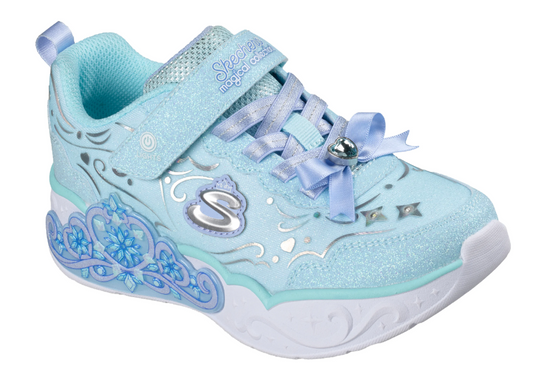 Girls' Princess Steps S-Lights by Skechers