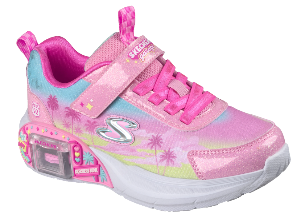Girls' Skechers Garage - Glam Racer