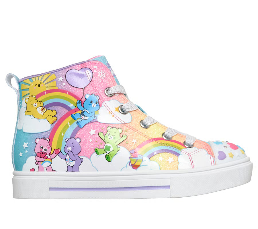 Girls' Twinkle Toes Care Bears: Twinkle Sparks - Forever Care Bears by Skechers