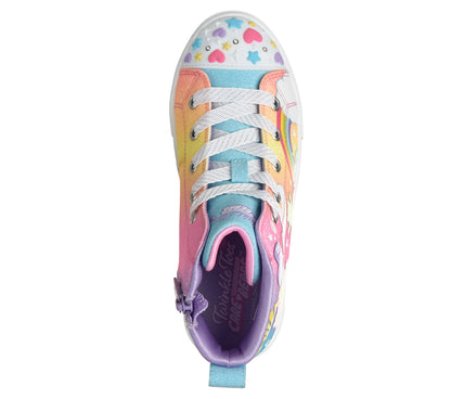 Girls' Twinkle Toes Care Bears: Twinkle Sparks - Forever Care Bears by Skechers