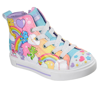 Girls' Twinkle Toes Care Bears: Twinkle Sparks - Forever Care Bears by Skechers