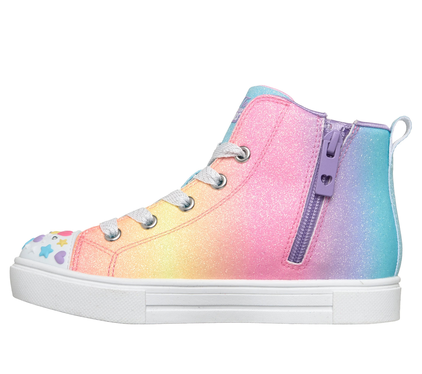 Girls' Twinkle Toes Care Bears: Twinkle Sparks - Forever Care Bears by Skechers