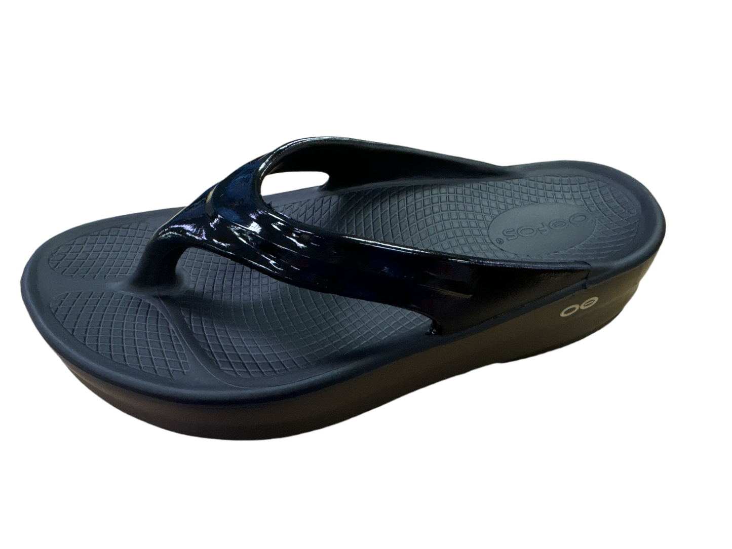 OOFOS WOMEN'S "OOMEGA OOLALA" THONG SANDAL