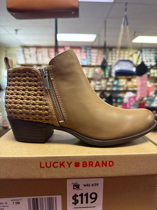 Basel Basket Weave Bootie by Lucky Brand