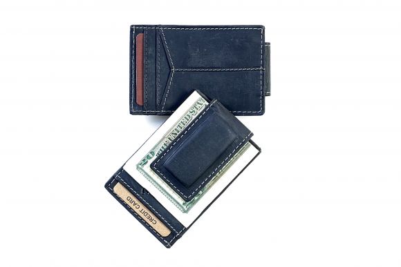 Paul & Taylor RFID Card & Clip Front Pocket from Classic Look, INC