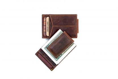 Paul & Taylor RFID Card & Clip Front Pocket from Classic Look, INC