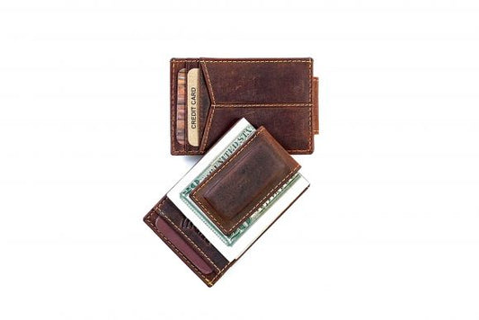 Paul & Taylor RFID Card & Clip Front Pocket from Classic Look, INC
