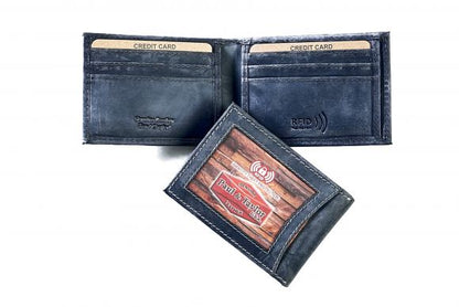 Paul & Taylor RFID Card & Clip Bifold Horizontal from Classic Look, INC