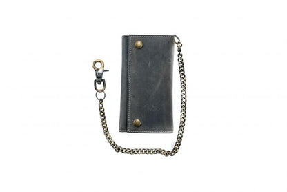 Paul & Taylor Men's Chained Biker/Trucker RFID Credit Card Wallet from Classic Look