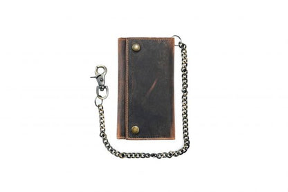 Paul & Taylor Men's Chained Biker/Trucker RFID Credit Card Wallet from Classic Look
