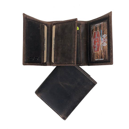 Men's Paul & Taylor RFID Tri-fold Wallet by Classic Look, Inc