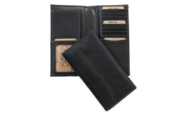 John's Creek RFID Checkbook Wallet from Classic Look