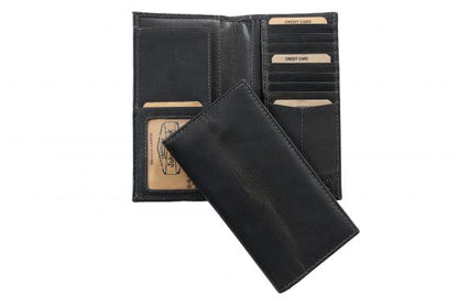 John's Creek RFID Checkbook Wallet from Classic Look