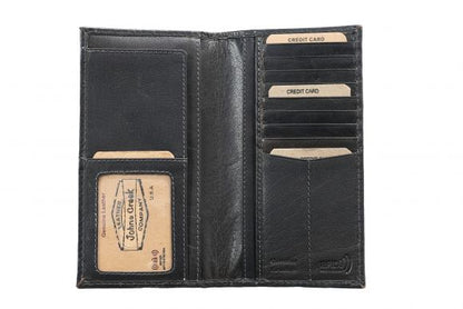 John's Creek RFID Checkbook Wallet from Classic Look
