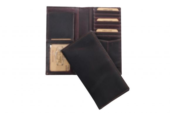 John's Creek RFID Checkbook Wallet from Classic Look